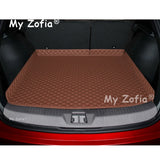 High Quality Leather Car Trunk Mat Cargo Liner For BYD Sealion 5 DM-i 2025 2026 Car Boot Carpet Interior Accessories Covers C