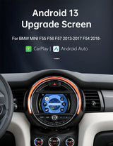 9-Inch Android 13 Multimedia Player for MINI F54 F55 F56 Android Head Unit wincago