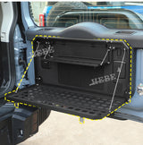 Trunk Storage Shelf Foldable Rack for Jetour T2 2023