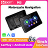 5.0 inch Anti-Theft Wireless CarPlay GPS for Moto