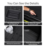 Xpeng G6 2023 2024 Xiaopeng G6 Waterproof Trunk Mat Dirt Proof Car Trunk Pad Modification Car Trunk Mat OEM