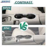 Interior Trim Cover ABS Alloy for Ford Mustang 2024 Car Interior Accessory HEBE