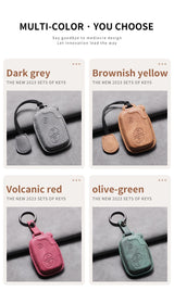 Leather Car Remote Key Case Cover for Lexus CT200H GX400 GX460 IS250 IS300C RX270 450h 460h ES240 ES350 LS460 GS300