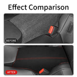 Rear Armrest Mat Leather Cover for Toyota GR86 Subaru Car Interior Accessory GMUNI