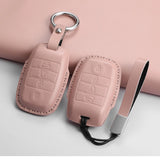 Leather Car Key Case Cover Shell