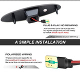 LED Red Side Marker for 1997-2004 Chevrolet Corvette C5 LED Ambient Light iJDM