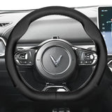 Ultra-Thin Breathable Leather Cover for Vinfast Car Interior Accessory Hocasen