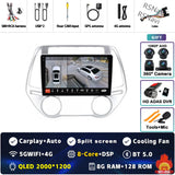 2K QLED Android Head Unit for Hyundai i20 PB 2008-2014