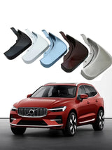 4PC Anti-Splash Mudguards For Volvo XC60 2018-2026 Car Interior Accessory LINGLUYANG