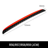 Rear Trunk Decorative Strip Cover for Mini Cooper R56