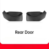 For Tesla Model 3 Highland Y Juniper Car Door Side Storage Box Door Slot Storage Organizer Container Car Interior Door Storag