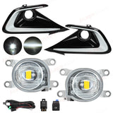 LED Fog Light Kit for Toyota Corolla Hatchback 2023-2026