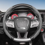 Breathable Sporty Steering Wheel Cover for Dodge Ram
