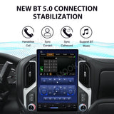15.6" Android 14 Multimedia Stereo for Chevy Silverado 2019–2022 Android Head Unit Aotsr