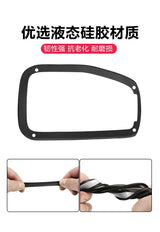 For Leapmotor B10 Lafa5 Car Charging Port Cover Sealing Ring Rubber Strip Dustproof Rainproof Modification Accessories