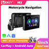 Anti-Theft GPS Wireless CarPlay for Universal Moto