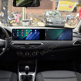 24.6" Dual Screen Android Head Unit for Hyundai Elantra 2017–2020