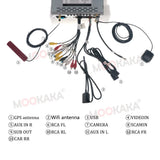 12.1" Android 13 Touchscreen Stereo for Ford Mustang 2010–2013