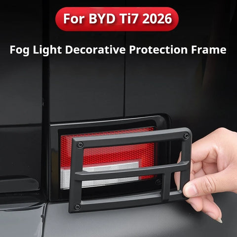 BYD Ti7 2026 Car Tail Light Lamp Cover Frame Trim Car Tail Light Cover OEM