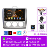 Android 12 Multimedia Navigation Stereo for Ford Focus