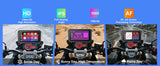 GPS Navigation with Wireless CarPlay for BMW R1200GS