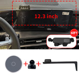 Screen Clip-On Wireless Charger for Hyundai Santa Fe 2024-2026