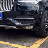 Chrome Fog Light Sticker for Volvo XC90 2015-2019 Car Interior Accessory LINGLUYANG