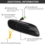 Dual-Color Sequential Side Marker Lights MINI Cooper Car Interior Accessory iJDM