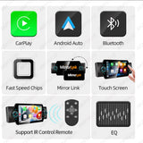5 Inch MP5 Stereo with CarPlay for Universal Cars Android Head Unit AKAMATE