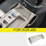 Gear Storage Box for Volvo XC90 S90 XC60 2026 Car Interior Accessory LINGLUYANG