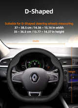 Ultra-Thin Leather Cover for Renault Megane