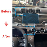 Smart Wireless Charging Phone Mount for Mercedes GLC 2023–2025 Car Phone Holder CATUSIKI
