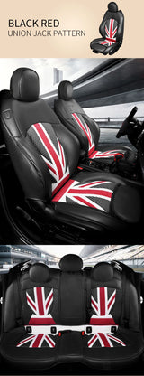 Full Set Leather Seat Covers for Mini Cooper