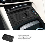 15W Wireless Charger Pad for Buick Regal Opel Insignia Car Interior Accessory LINGLUYANG 1pcs