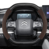 Non-Slip Suede Carbon Cover for Citroen Models