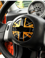 Steering Wheel Center Emblem for Mini Cooper R-Series