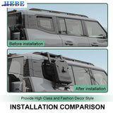 Rear Window Expansion Ladder Rack for Jetour Traveler T2 Car Interior Accessory HEBE