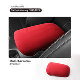 Decorative Trim Sticker for Ford Mustang Car Seat Armrest Boot Cover