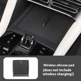 For BYD Sealion 6 Song Plus DMI Seal U Wireless Charging Pad Silicone Mat EV Protection Anti-Slip Interior Modification