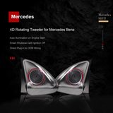 4D Rotating Ambient Tweeters for Mercedes-Benz S-Class 2021 LED Ambient Light OEM