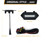 Grill DRL Lights White Amber for Toyota 4Runner 2025 LED Ambient Light MAGIC COLORM