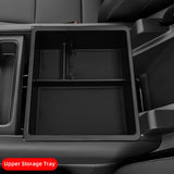 For Chevy Silverado EV GMC Sierra EV 2024 2025 Central Console Armrest Storage Box Car Interior Accessory | Armrest Box Stora
