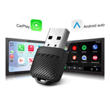 2-in-1 Wireless CarPlay and Android Auto Adapter Plug & Play CarPlay Adapter LEXXSON