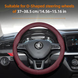 Ultra-Thin Breathable Leather Cover for Skoda Octavia