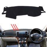 Dashboard Sunshade Protective Carpet for Subaru Outback 2003-2009
