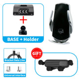 Magnetic Wireless Charging Phone Holder for BMW X3 2025–2026