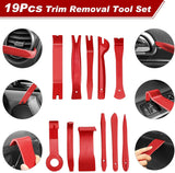 Car Audio Repair Tool with Clip Rivet Fastener Door Panel Trim Removal
