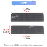Rear Window Louver Vent for Mitsubishi Pajero 07
