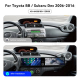 24.6" Dual Screen Android Multimedia Player for Toyota BB 2006-2016 Android Head Unit Aotsr