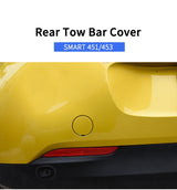 Tow Bar Cover Protective for Smart Fortwo Forfour Car Interior Accessory GMUNI